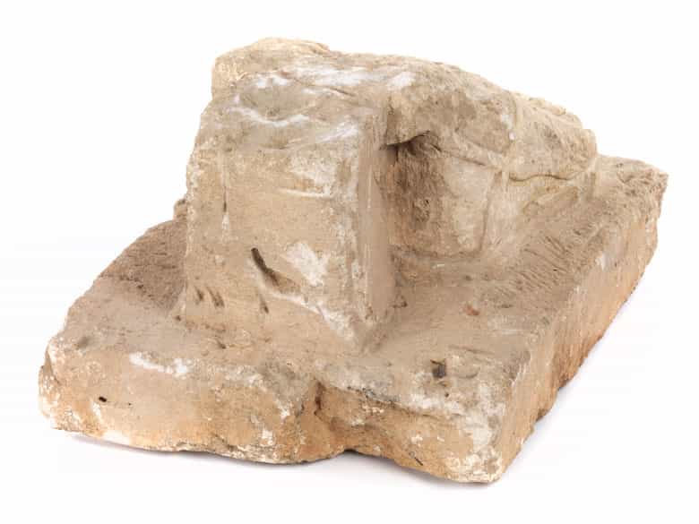 Detailabbildung: Griechisch antikes Figurenfragment
