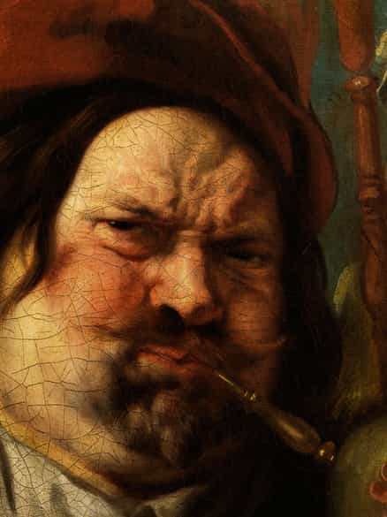 Detailabbildung:  Jacob Jordaens, 1593 Antwerpen - 1678 ebenda und Werkstatt 