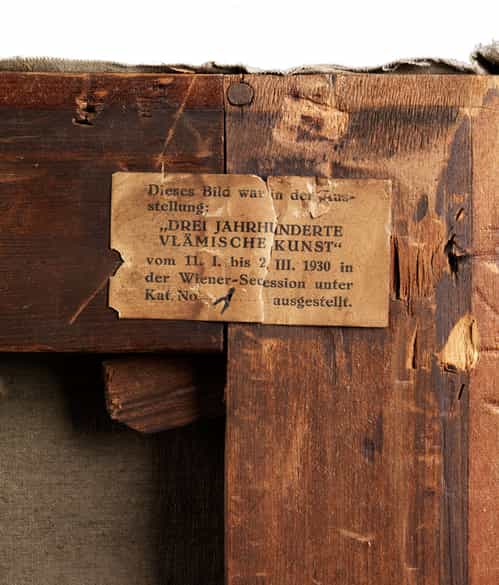 Detailabbildung:  Jacob Jordaens, 1593 Antwerpen - 1678 ebenda und Werkstatt 