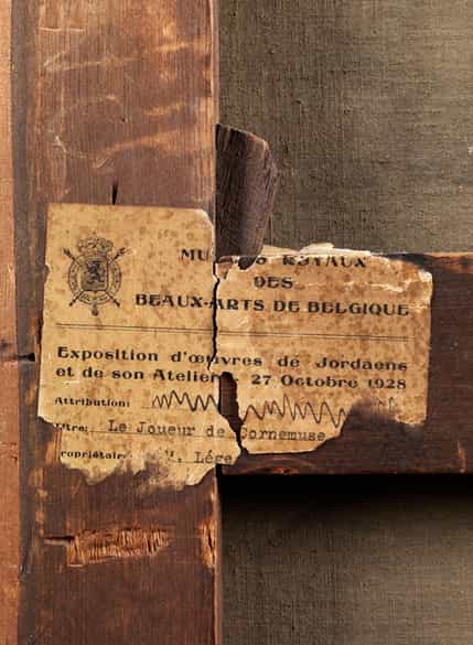 Detailabbildung:  Jacob Jordaens, 1593 Antwerpen - 1678 ebenda und Werkstatt 