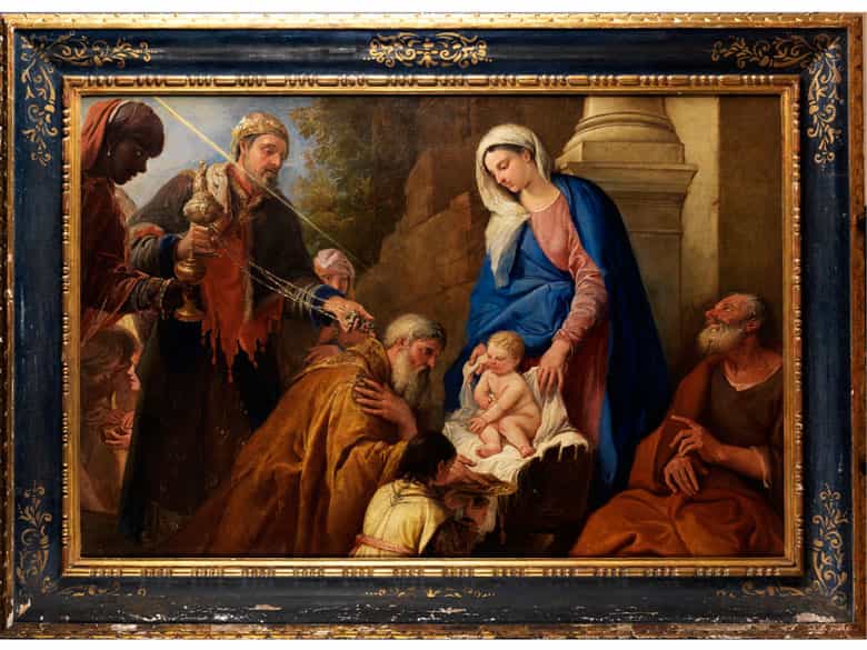 Detailabbildung: Venezianischer Maler des 17. Jahrhunderts