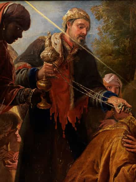 Detailabbildung: Venezianischer Maler des 17. Jahrhunderts