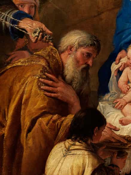 Detailabbildung: Venezianischer Maler des 17. Jahrhunderts