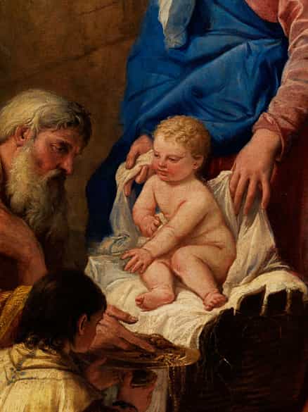 Detailabbildung: Venezianischer Maler des 17. Jahrhunderts