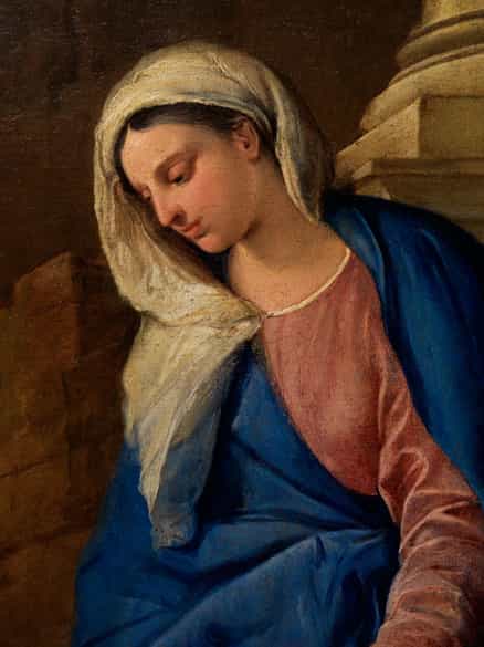 Detailabbildung: Venezianischer Maler des 17. Jahrhunderts