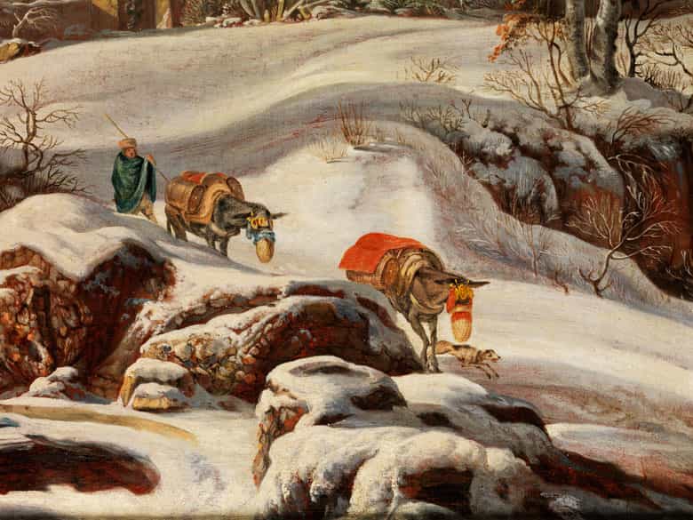 Detailabbildung: Johann Balthasar I Bullinger, 1713 - 1793 oder Johann Balthasar II Bullinger, 1777 - 1844