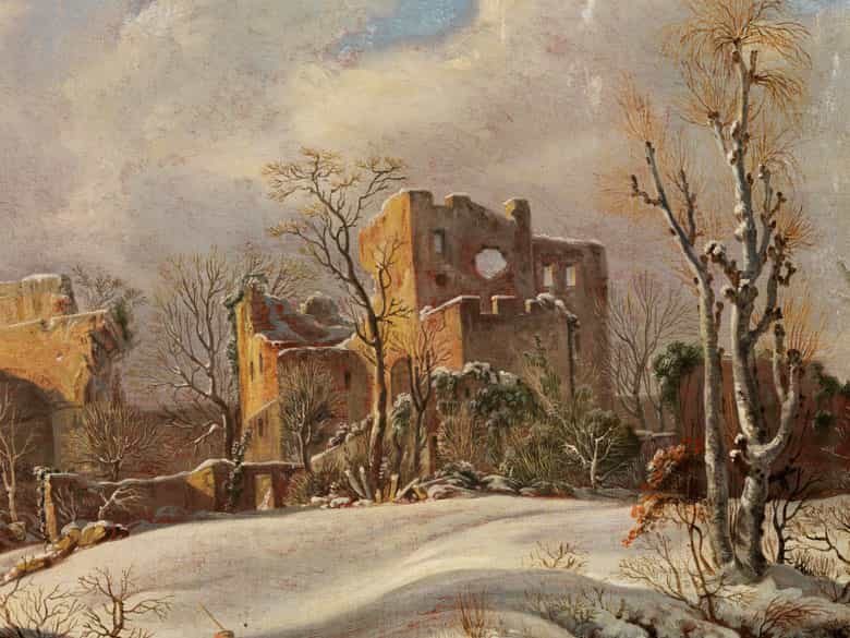 Detailabbildung: Johann Balthasar I Bullinger, 1713 - 1793 oder Johann Balthasar II Bullinger, 1777 - 1844