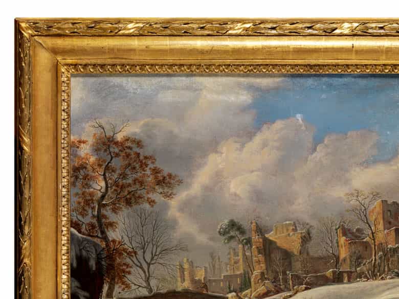 Detailabbildung: Johann Balthasar I Bullinger, 1713 - 1793 oder Johann Balthasar II Bullinger, 1777 - 1844