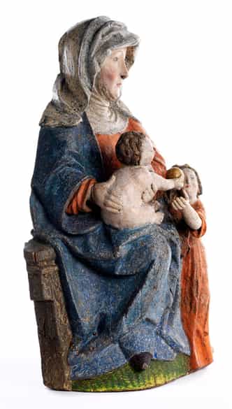 Detailabbildung:  Anna Selbdritt