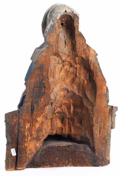 Detailabbildung:  Anna Selbdritt