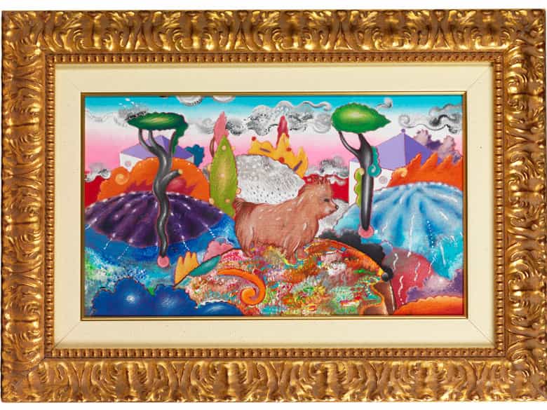 Detailabbildung: Luca Alinari, 1943 Florenz – 2019 ebenda 