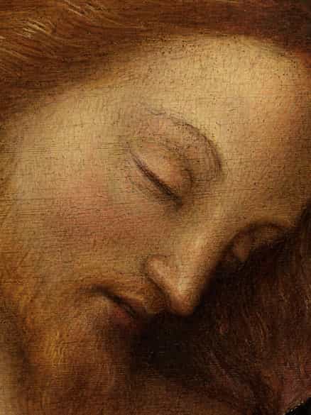 Detailabbildung:  Perugino , Pietro di Cristoforo Vannucci, um 1445/ 46 Cittá della Pieve / Provinz Perugia – 1523 Fontignano bei Perugia