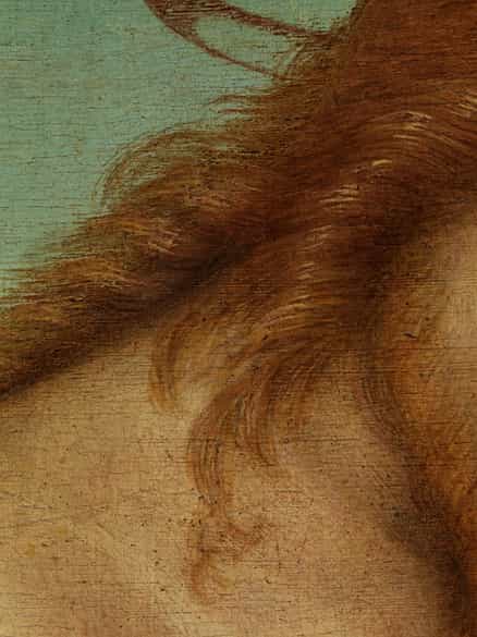 Detailabbildung:  Perugino , Pietro di Cristoforo Vannucci, um 1445/ 46 Cittá della Pieve / Provinz Perugia – 1523 Fontignano bei Perugia