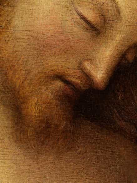 Detailabbildung:  Perugino , Pietro di Cristoforo Vannucci, um 1445/ 46 Cittá della Pieve / Provinz Perugia – 1523 Fontignano bei Perugia
