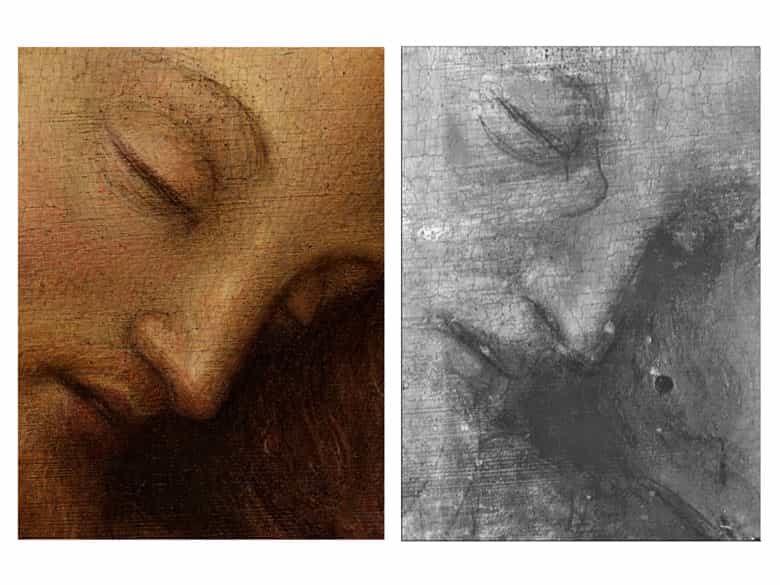 Detailabbildung:  Perugino , Pietro di Cristoforo Vannucci, um 1445/ 46 Cittá della Pieve / Provinz Perugia – 1523 Fontignano bei Perugia