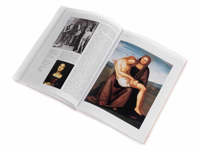 Detailabbildung:  Perugino , Pietro di Cristoforo Vannucci, um 1445/ 46 Cittá della Pieve / Provinz Perugia – 1523 Fontignano bei Perugia