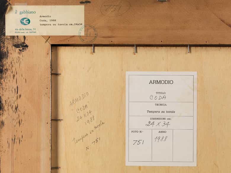 Detailabbildung: Armodio, 1938 Piacenza 