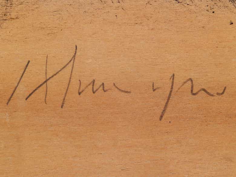 Detailabbildung: Roberto Almagno, 1954 Aquino, lebt und arbeitet in Rom 