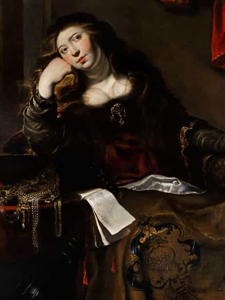 Detailabbildung: Simon de Vos, 1603 Antwerpen – 1676
