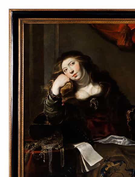 Detailabbildung: Simon de Vos, 1603 Antwerpen – 1676