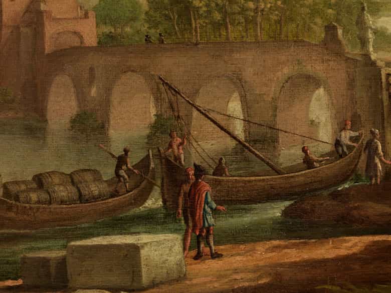 Detailabbildung: Paolo Anesi, 1700 Rom – 1761, zug. 