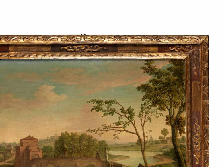 Detailabbildung: Paolo Anesi, 1700 Rom – 1761, zug. 