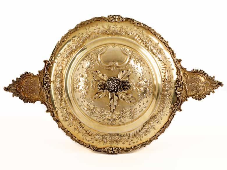 Detailabbildung:  Paar Pariser Deckelschüsseln