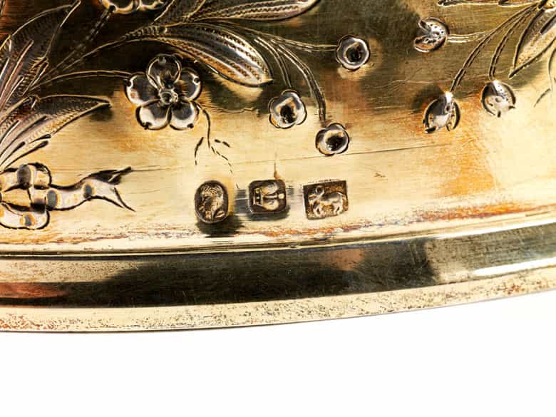 Detailabbildung:  Paar Pariser Deckelschüsseln