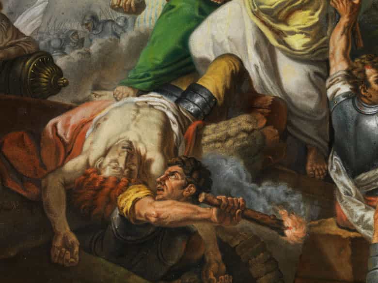 Detailabbildung:  Französischer Maler des 18./ 19. Jahrhunderts