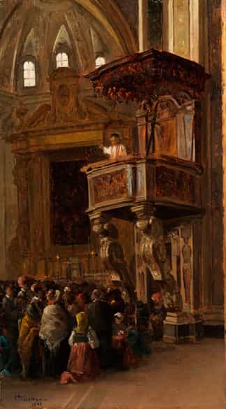 Detailabbildung: Eduardo Dalbono, 1841 – 1915