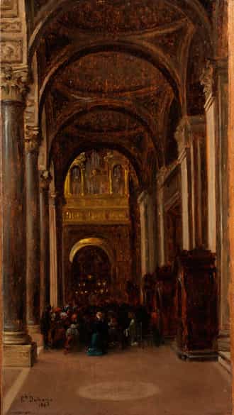 Detailabbildung: Eduardo Dalbono, 1841 – 1915