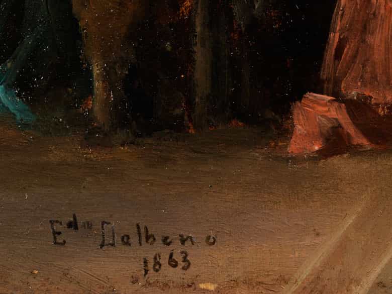 Detailabbildung: Eduardo Dalbono, 1841 – 1915