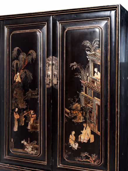 Detailabbildung:  Kabinettschrank