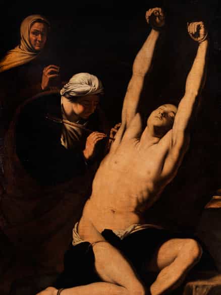 Detailabbildung: Jusepe de Ribera, 1588/91 Játiva, Provinz Valencia – 1652 Neapel