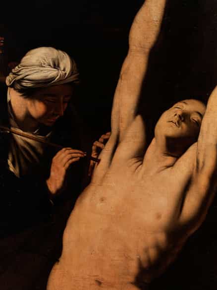 Detailabbildung: Jusepe de Ribera, 1588/91 Játiva, Provinz Valencia – 1652 Neapel