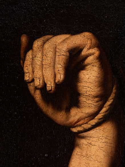 Detailabbildung: Jusepe de Ribera, 1588/91 Játiva, Provinz Valencia – 1652 Neapel