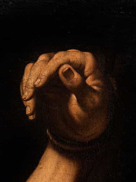Detailabbildung: Jusepe de Ribera, 1588/91 Játiva, Provinz Valencia – 1652 Neapel