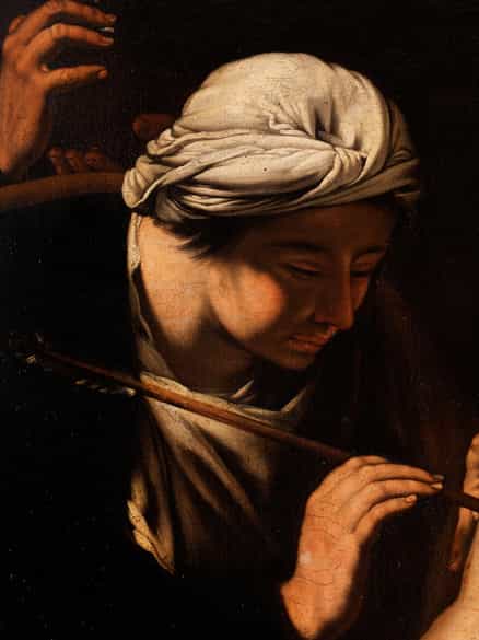 Detailabbildung: Jusepe de Ribera, 1588/91 Játiva, Provinz Valencia – 1652 Neapel