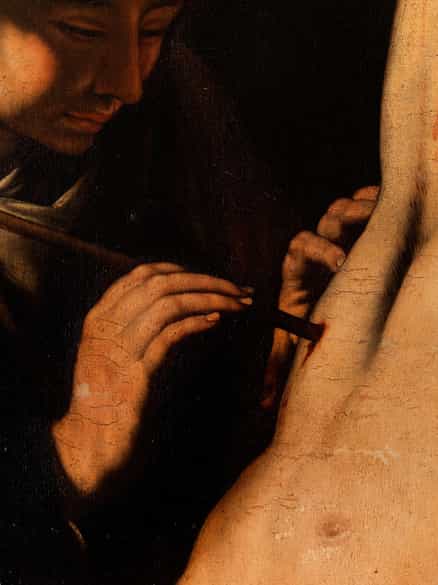 Detailabbildung: Jusepe de Ribera, 1588/91 Játiva, Provinz Valencia – 1652 Neapel
