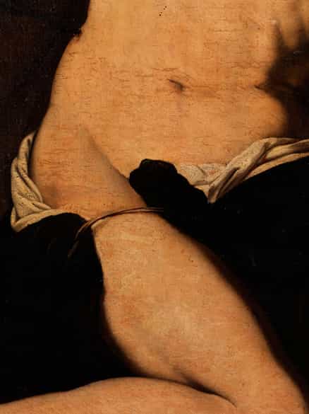 Detailabbildung: Jusepe de Ribera, 1588/91 Játiva, Provinz Valencia – 1652 Neapel
