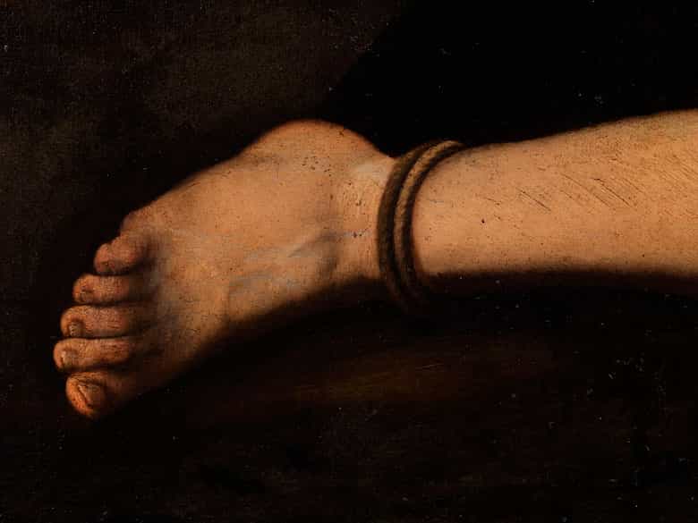 Detailabbildung: Jusepe de Ribera, 1588/91 Játiva, Provinz Valencia – 1652 Neapel