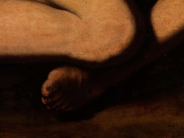 Detailabbildung: Jusepe de Ribera, 1588/91 Játiva, Provinz Valencia – 1652 Neapel