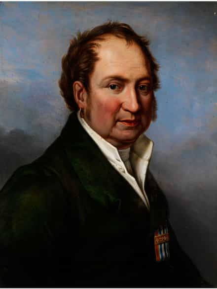 Johann Christian von Mannlich, 1741 Straßburg 1822 München Hampel