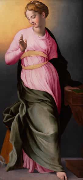 Detailabbildung:  Il Bronzino , Agnolo di Cosimo Tori, 1503 Moticelli/ Florenz – 1572 Florenz