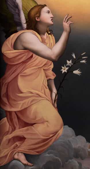 Detailabbildung:  Il Bronzino , Agnolo di Cosimo Tori, 1503 Moticelli/ Florenz – 1572 Florenz