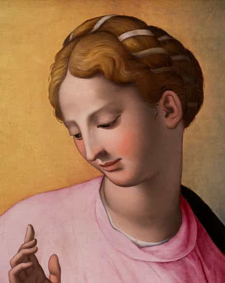 Detailabbildung:  Il Bronzino , Agnolo di Cosimo Tori, 1503 Moticelli/ Florenz – 1572 Florenz