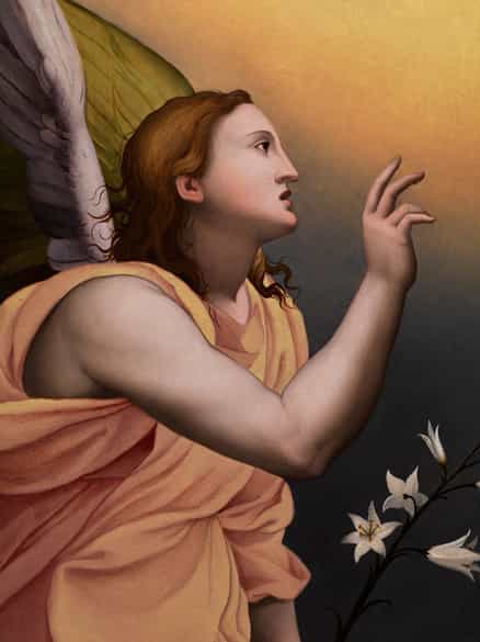 Detailabbildung:  Il Bronzino , Agnolo di Cosimo Tori, 1503 Moticelli/ Florenz – 1572 Florenz
