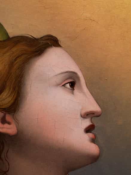 Detailabbildung:  Il Bronzino , Agnolo di Cosimo Tori, 1503 Moticelli/ Florenz – 1572 Florenz