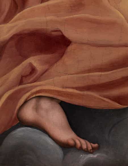 Detailabbildung:  Il Bronzino , Agnolo di Cosimo Tori, 1503 Moticelli/ Florenz – 1572 Florenz