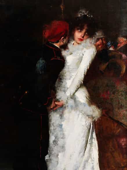 Detailabbildung: Vincenzo Irolli, 1860 Neapel – 1942/ 49